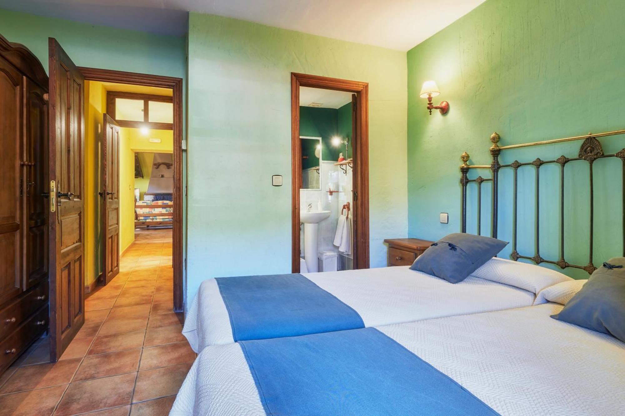 Aldaron Guest House Boca de Huergano Luaran gambar