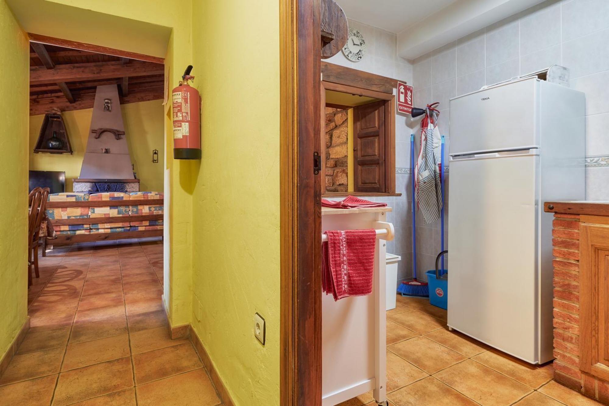 Aldaron Guest House Boca de Huergano Luaran gambar