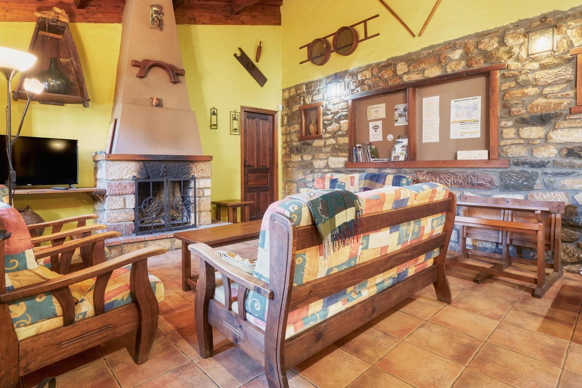 Aldaron Guest House Boca de Huergano Luaran gambar