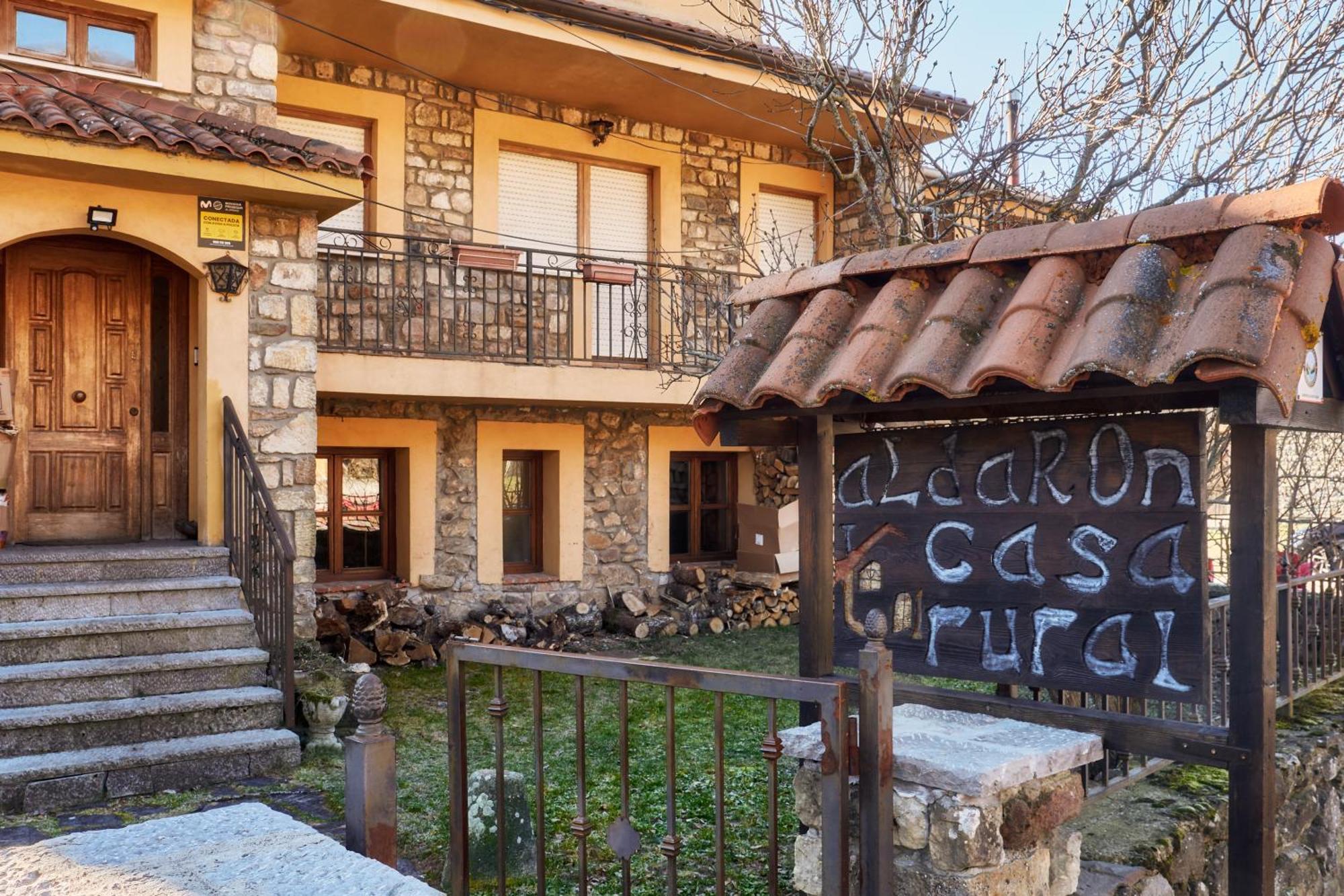 Aldaron Guest House Boca de Huergano Luaran gambar